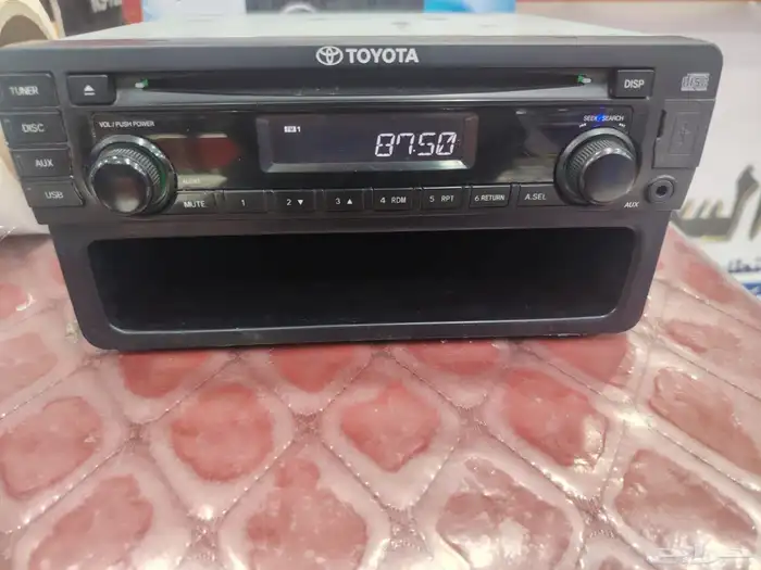 مسجل تايوته وكاله كامري وهيلوكس وكورلا يتوفر تابي وتمار 9