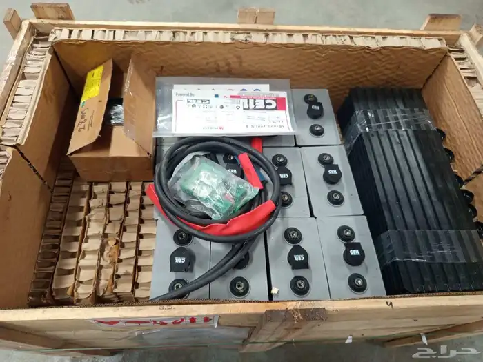 لدينا بطاريات رافعات شوكيه 80 - 48 - 36 جميع المقاسات 1