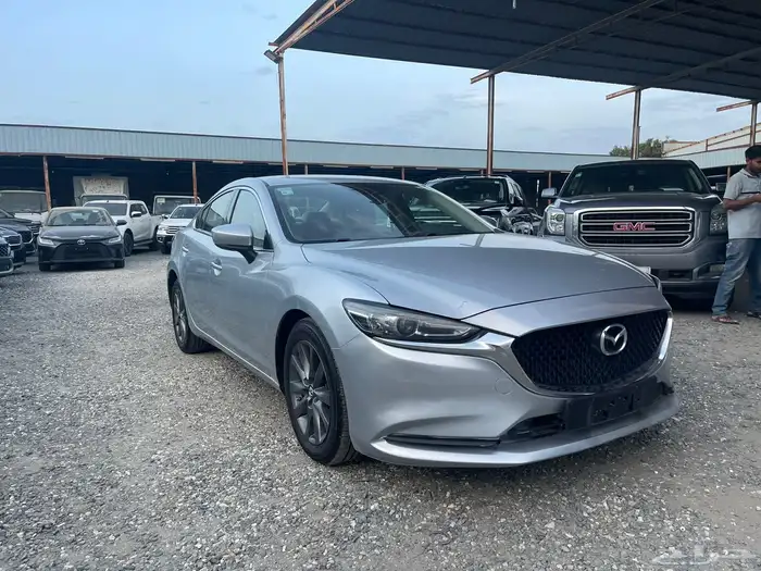 مازدا 6 سيدان 2023 سعودي نظيف 0