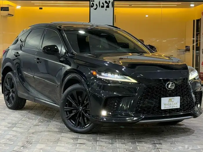 لكزس - RX500 h - 2023 - f sport اعلى فئه ( بحالة الوكالة ) 2