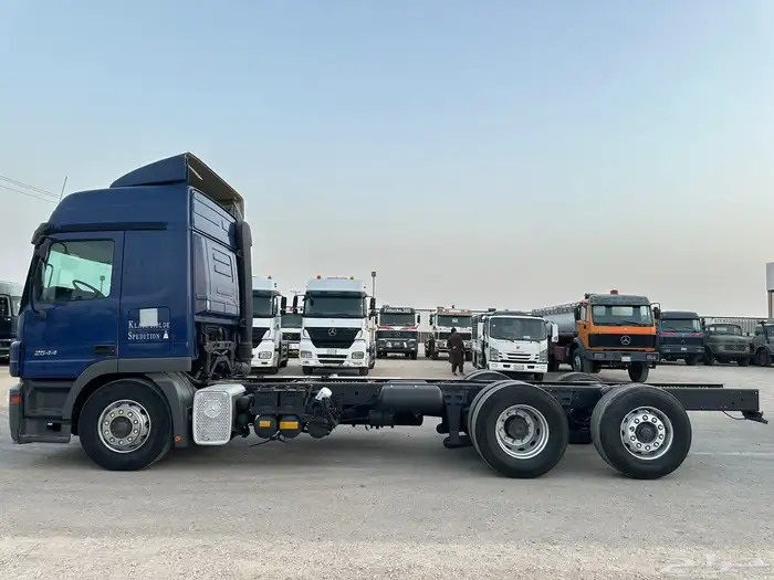 سنقل اكتروس ميقا 2006 2544 Mb2 نقل خاص 2