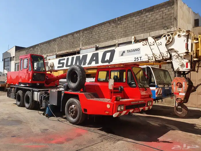 كرينات للإيجار يومي شهري موديلات حديثة 0