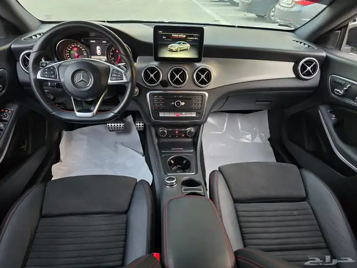 مرسيدس CLA250 موديل 2018 خليجي موجودة بدبي 8