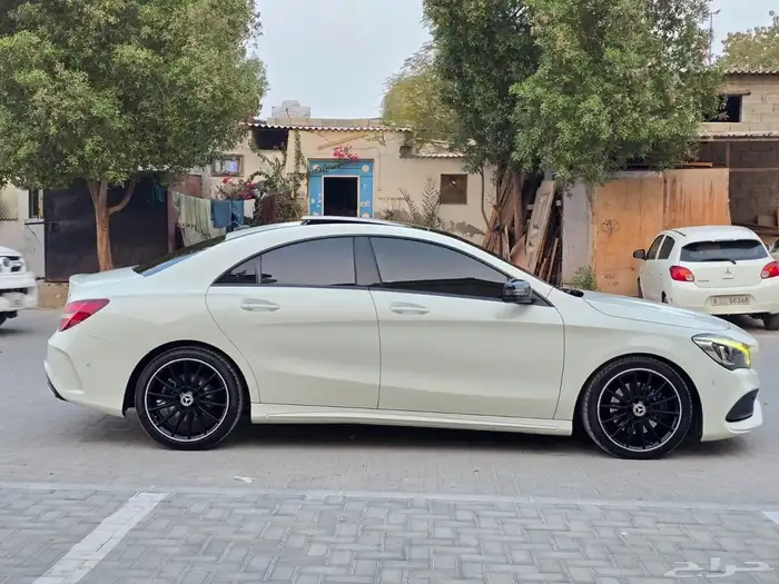 مرسيدس CLA250 موديل 2018 خليجي موجودة بدبي 4