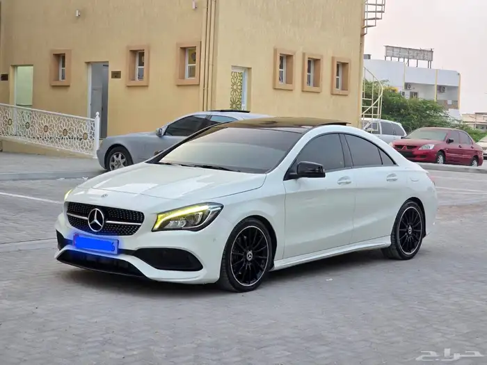 مرسيدس CLA250 موديل 2018 خليجي موجودة بدبي 0
