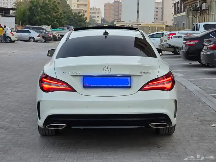 مرسيدس CLA250 موديل 2018 خليجي موجودة بدبي 15