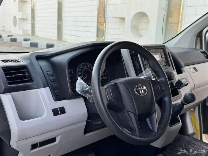 تويوتا باص هايس 2021 ثلاجه سقف عالي ديزل 8