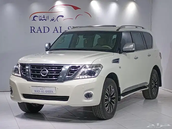نيسان باترول 2016 SE2 2