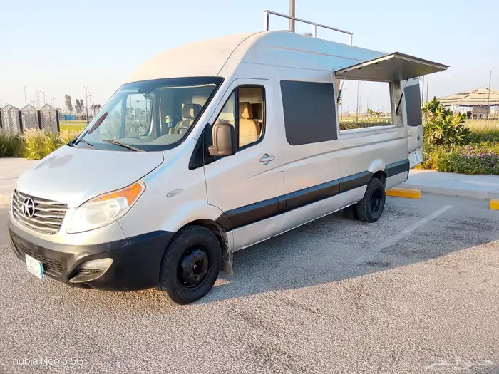 فود ترك للبيع 2012 ماشي 37الف فحص جديد 3