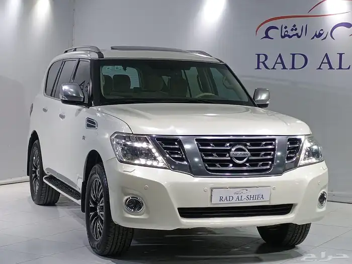 نيسان باترول 2016 SE2 1