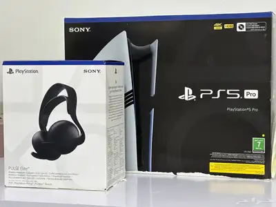 باقة PlayStation 5 Pro و Pulse Elite بعرض خاص 0