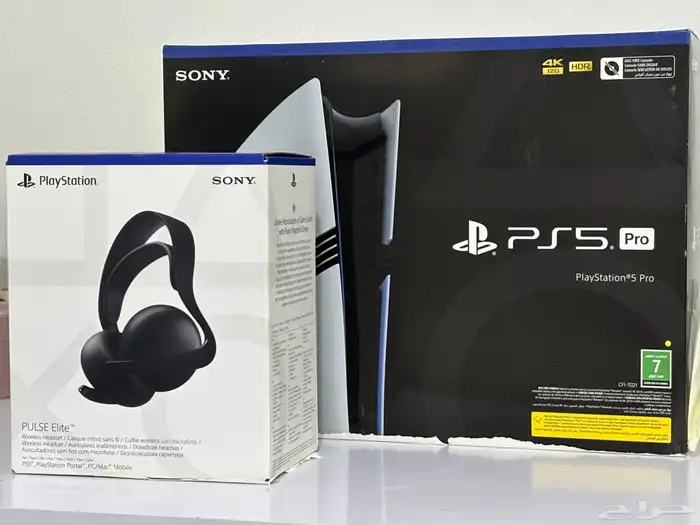 باقة PlayStation 5 Pro و Pulse Elite بعرض خاص 0