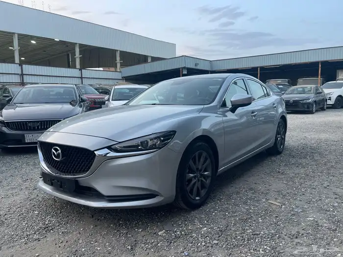 مازدا 6 سيدان 2023 سعودي نظيف 1