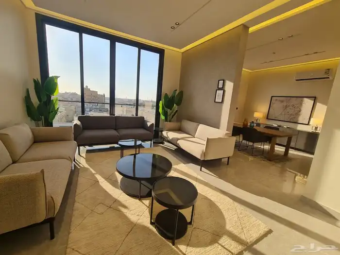 شقة للإيجار مؤثثة تأثيث فاخر حي المنار جدة 0