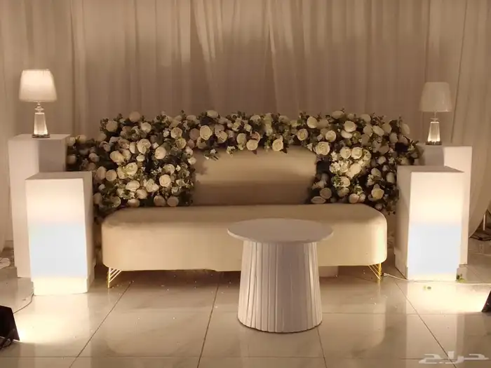 منسق زهور وكوش سوري 9