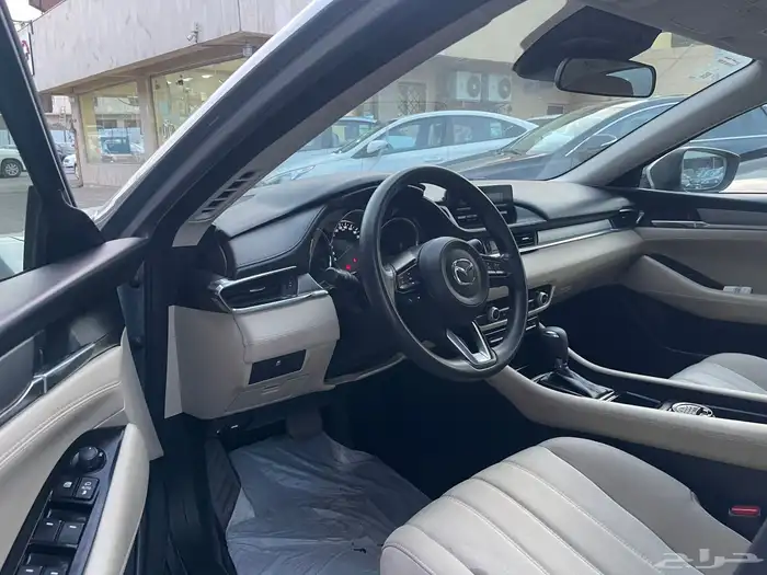 مازدا 6 سيدان 2023 سعودي نظيف 5