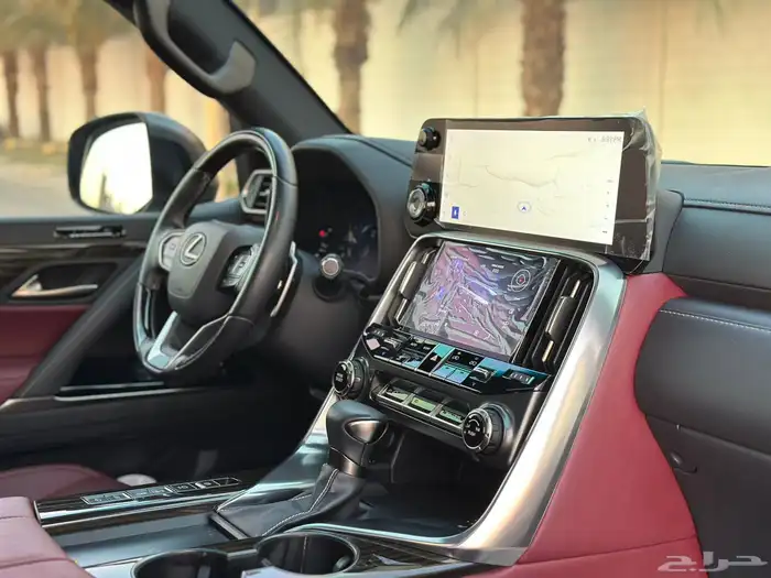 لكزس LX600 2022 BA سعودي شبه جديد 29