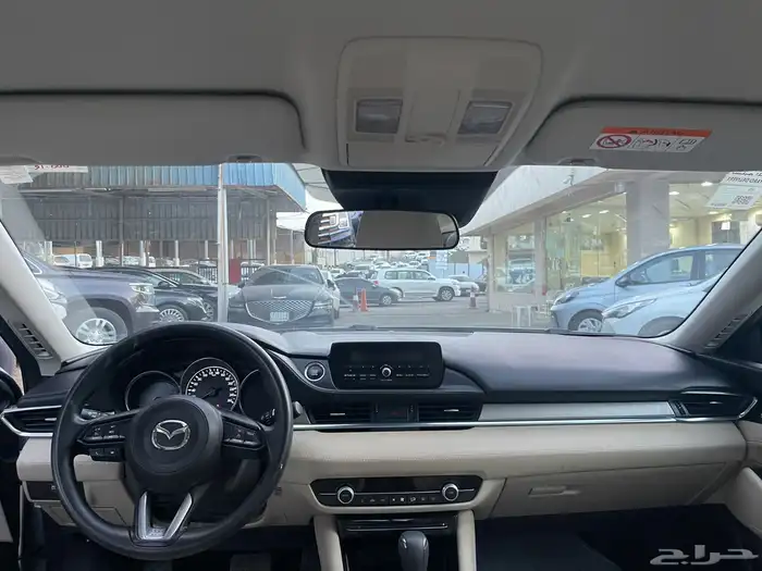 مازدا 6 سيدان 2023 سعودي نظيف 4