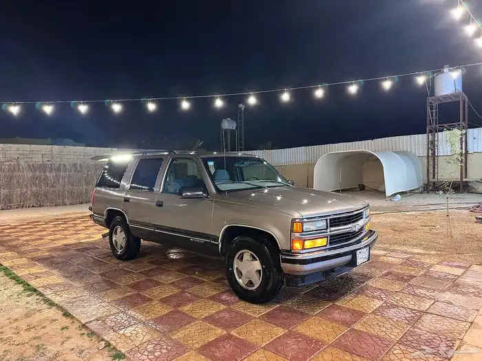 تاهو موديل 99 دبل 5