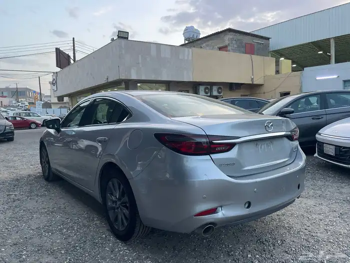 مازدا 6 سيدان 2023 سعودي نظيف 3