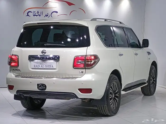 نيسان باترول 2016 SE2 6