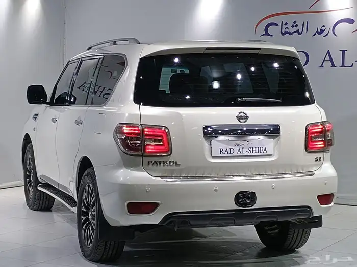 نيسان باترول 2016 SE2 8