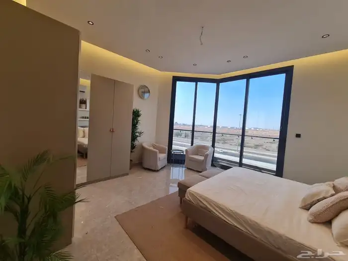 شقة للإيجار مؤثثة تأثيث فاخر حي المنار جدة 14