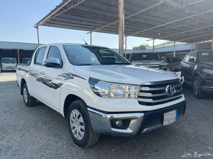 تويوتا هايلكس غمارتين GLX 2021 سعودي 0