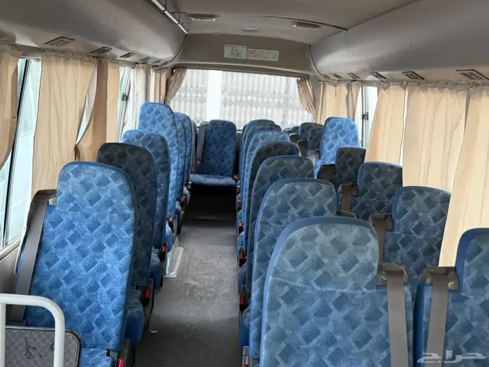 ميتسوبيشي - روزا - 2020 - سعودي - قير عادي - ديزل - 24 راكب 4