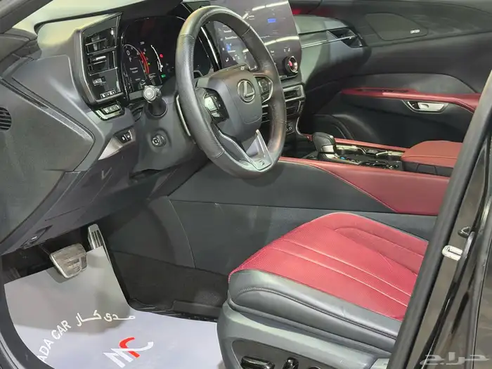 لكزس - RX500 h - 2023 - f sport اعلى فئه ( بحالة الوكالة ) 4
