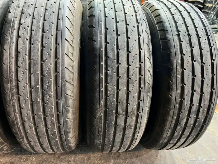 كفرات شاهين هامان مع جنوط ديازل اصلي جمس سيرا مقاس 17 26