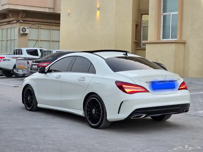 مرسيدس CLA250 موديل 2018 خليجي موجودة بدبي 14