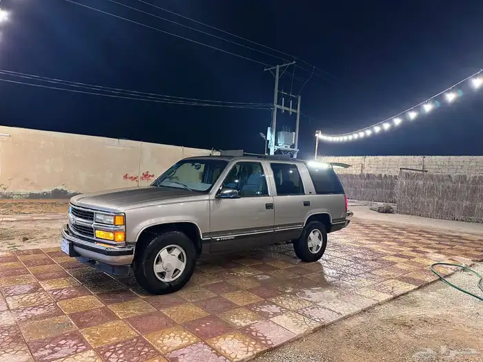 تاهو موديل 99 دبل 1