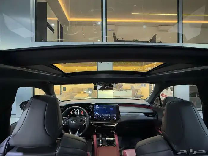لكزس - RX500 h - 2023 - f sport اعلى فئه ( بحالة الوكالة ) 6