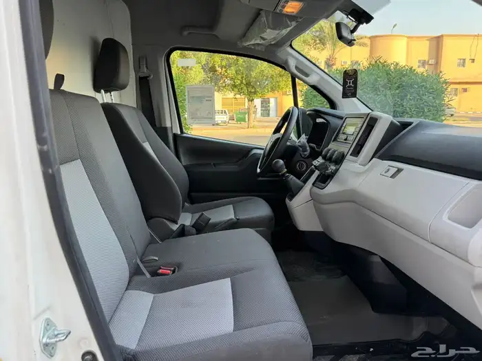 تويوتا باص هايس 2021 ثلاجه سقف عالي ديزل 10