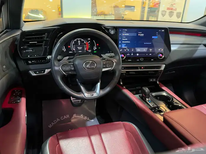 لكزس - RX500 h - 2023 - f sport اعلى فئه ( بحالة الوكالة ) 3