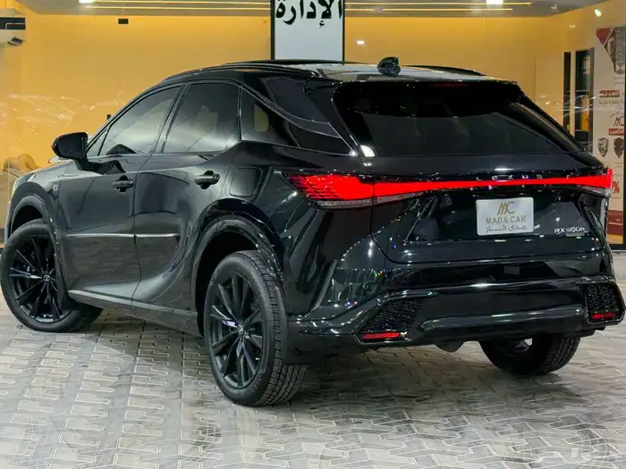 لكزس - RX500 h - 2023 - f sport اعلى فئه ( بحالة الوكالة ) 32