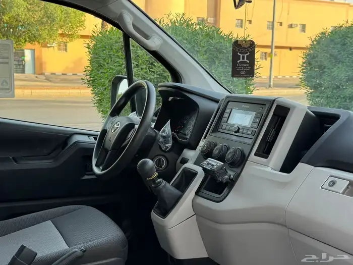 تويوتا باص هايس 2021 ثلاجه سقف عالي ديزل 7