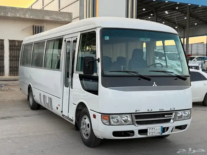 ميتسوبيشي - روزا - 2020 - سعودي - قير عادي - ديزل - 24 راكب 1
