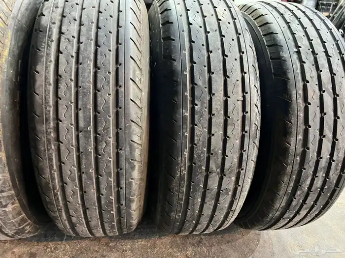 كفرات شاهين هامان مع جنوط ديازل اصلي جمس سيرا مقاس 17 13