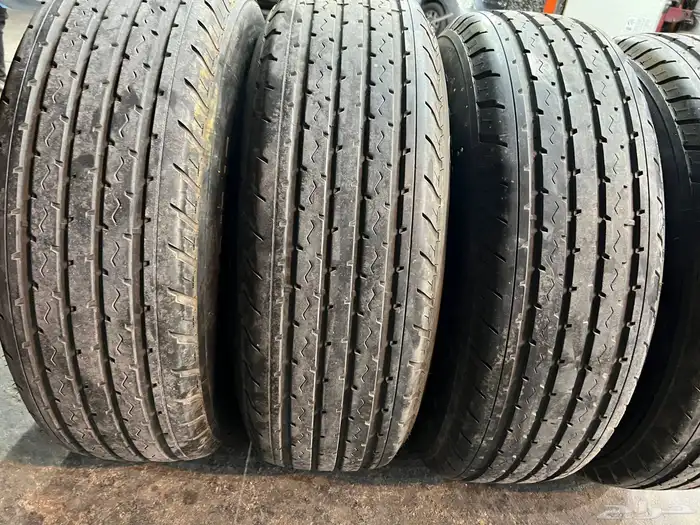 كفرات شاهين هامان مع جنوط ديازل اصلي جمس سيرا مقاس 17 23