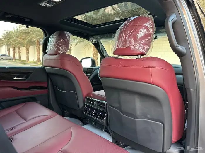 لكزس LX600 2022 BA سعودي شبه جديد 23