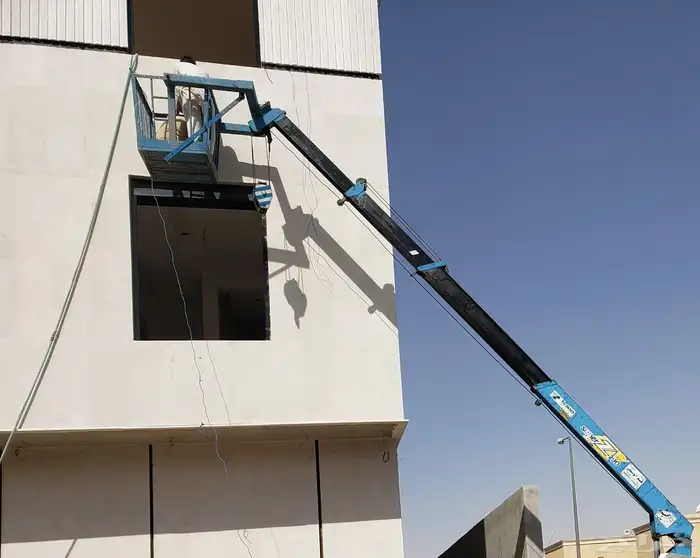 اجار سيزر لفت مان لفت كرين سله رافعه عمال ونش نقل كرفانات 1