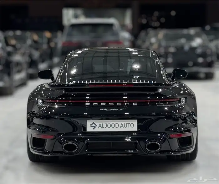 بورش 911 كاريرا تيربو اس 5
