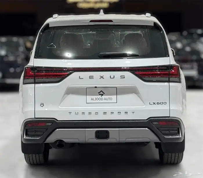 جيب لكزس 2025 BB بريمي LX600 5