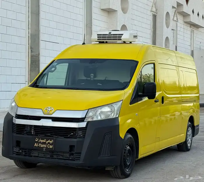 تويوتا باص هايس 2021 ثلاجه سقف عالي ديزل 1