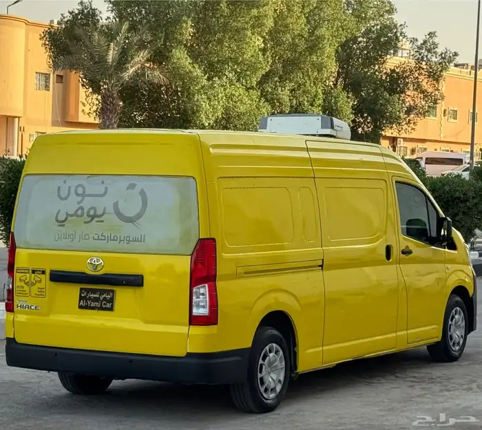 تويوتا باص هايس 2021 ثلاجه سقف عالي ديزل 4