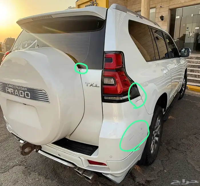 برادو 2020 للبيع وارد السائر 4