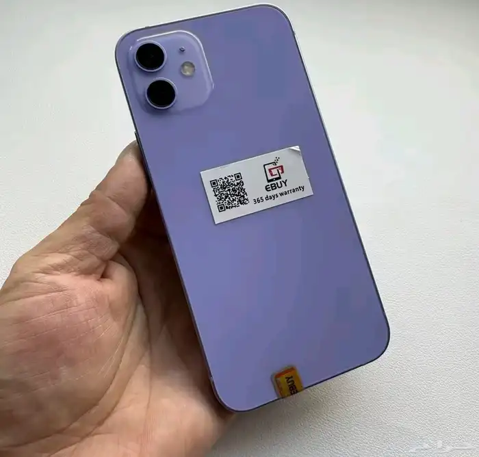 ايفون 12 اصلي ب الف و 100 لحق العرض 0