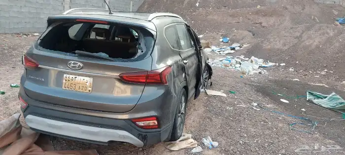 سنتيافي 2020 البيع تشليح ممشاها قبل الحادث 120الف 1